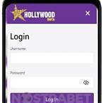 hollywood bet login
